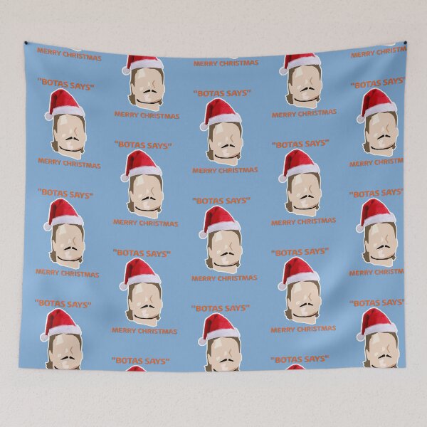 Item preview, Botas Merry Christmas illustration designed and sold by ZooStateofMind.