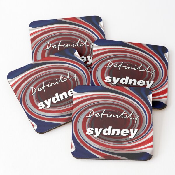 Item preview, Red White and Blue Sydney Oasis swirl designed and sold by BritTops.