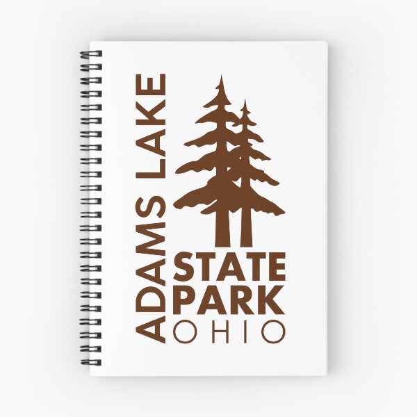 Item preview, Adams Lake State Park Ohio Pines designed and sold by bivenart.