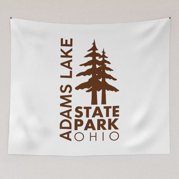 Item preview, Adams Lake State Park Ohio Pines designed and sold by bivenart.