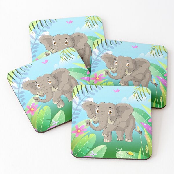 Item preview, ELEPHANT GRAPHIC BABY ELEPHANT 3 DESIGN  designed and sold by OnlineTshirtMan.