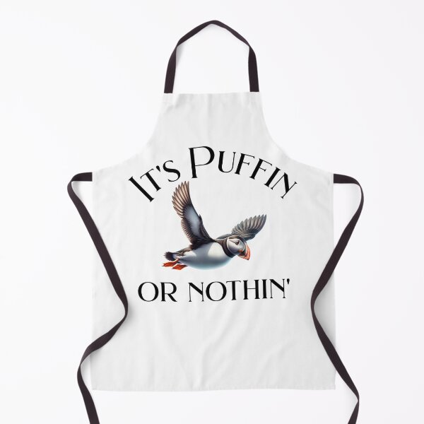 Item preview, It's Puffin or Nothin' designed and sold by absurditeestore.