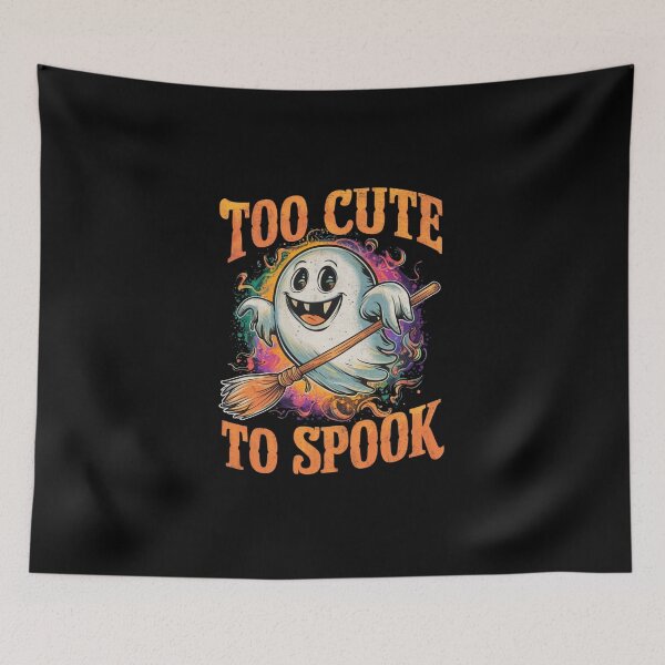 Item preview, Too Cute to Spook designed and sold by CosmicFreedom9.