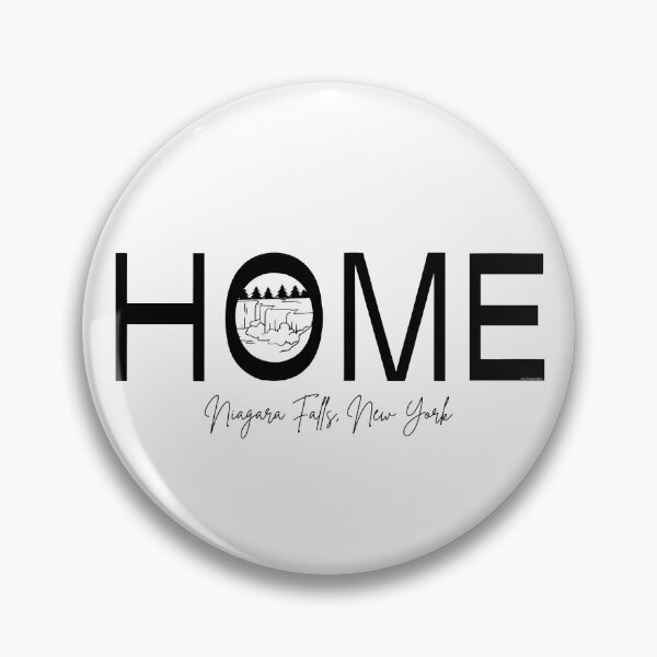 Item preview, Niagara Falls is Home designed and sold by StrangeLittleGirl Designs.