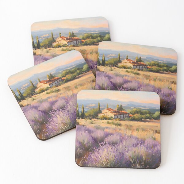 Item preview, lavender field designed and sold by Naturapassion.