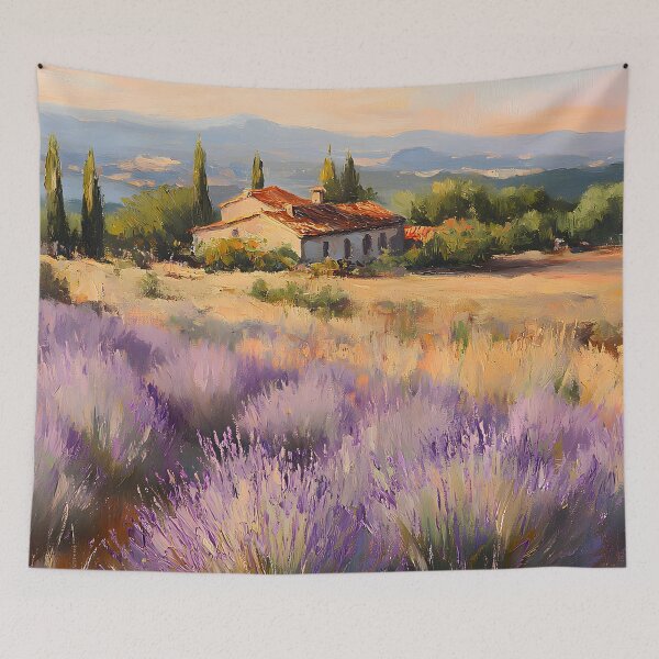 Item preview, lavender field designed and sold by Naturapassion.