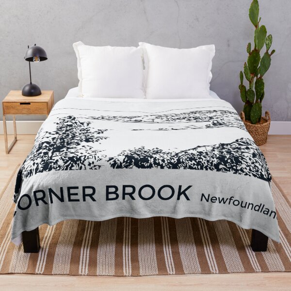 Item preview, Corner Brook Newfoundland designed and sold by Lakeric Cityscapes.