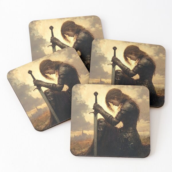Item preview, Warrior Woman - Fantasy Art designed and sold by Seeker7Seven.