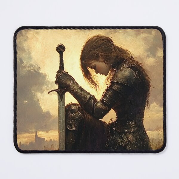 Item preview, Warrior Woman - Fantasy Art designed and sold by Seeker7Seven.
