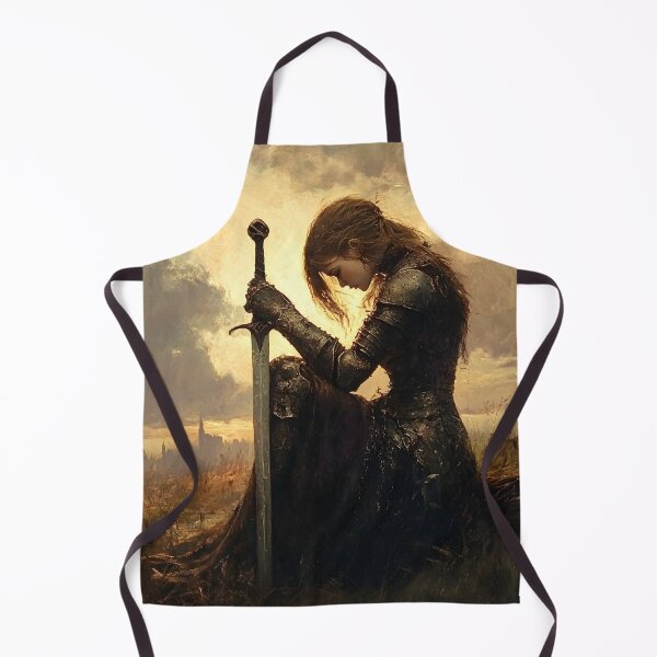 Item preview, Warrior Woman - Fantasy Art designed and sold by Seeker7Seven.