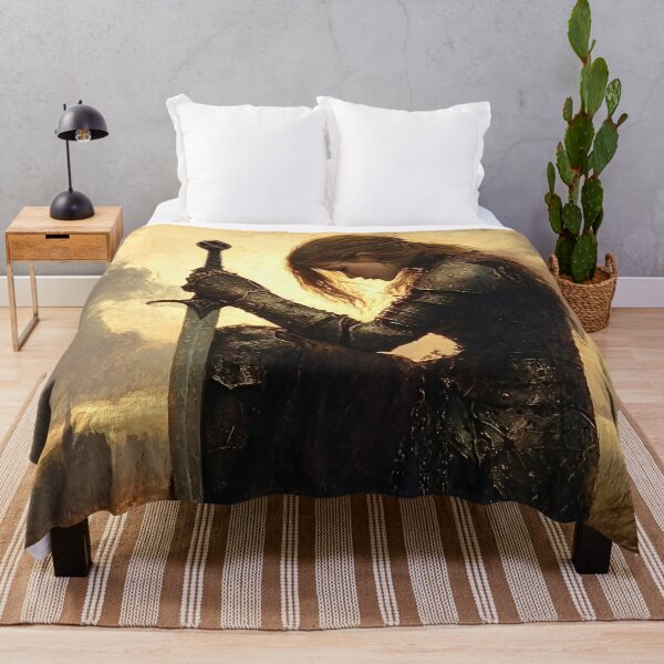Item preview, Warrior Woman - Fantasy Art designed and sold by Seeker7Seven.