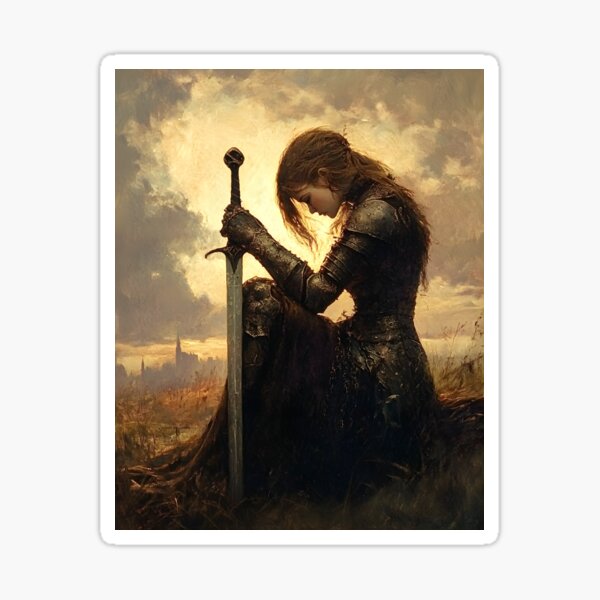 Item preview, Warrior Woman - Fantasy Art designed and sold by Seeker7Seven.
