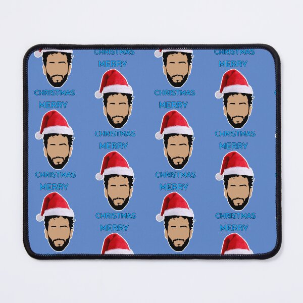Item preview, Daniel Say's  Merry Christmas illustration designed and sold by ZooStateofMind.
