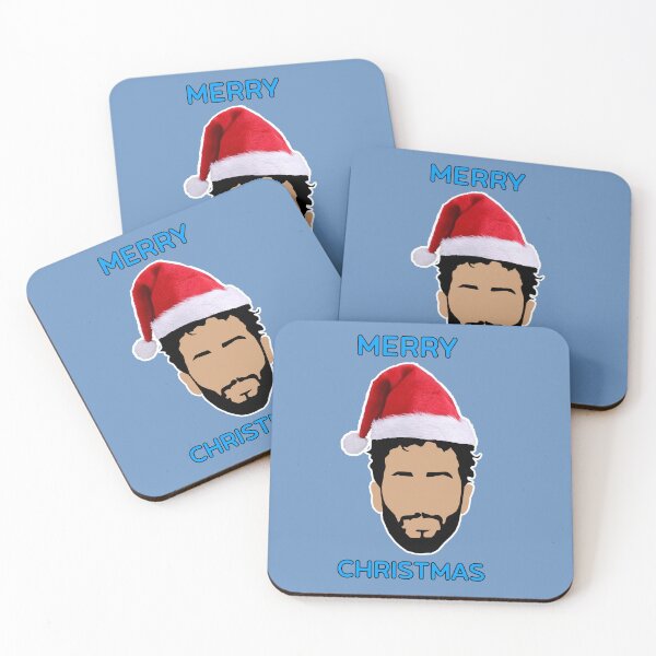 Item preview, Daniel Say's  Merry Christmas illustration designed and sold by ZooStateofMind.