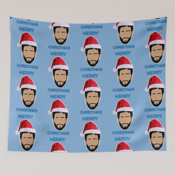 Item preview, Ilustración de Feliz Navidad de Daniel Say designed and sold by ZooStateofMind.