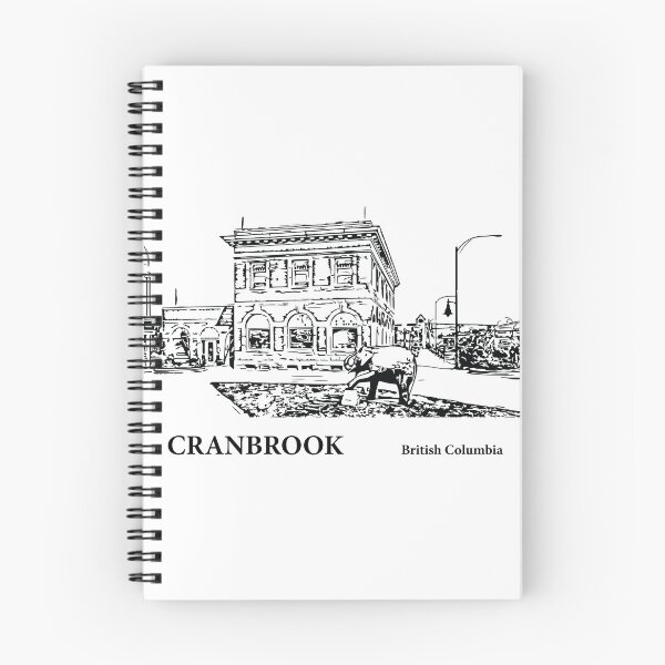 Item preview, Cranbrook British Columbia designed and sold by Lakeric.