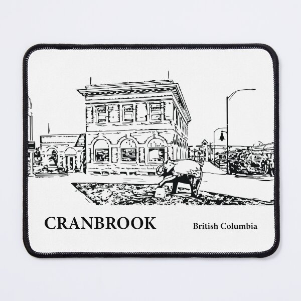 Item preview, Cranbrook British Columbia designed and sold by Lakeric Cityscapes.