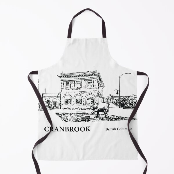 Item preview, Cranbrook British Columbia designed and sold by Lakeric Cityscapes.