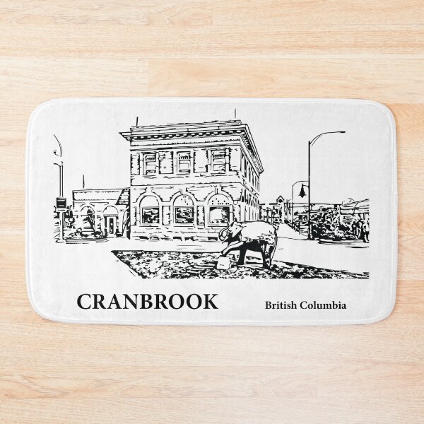 Item preview, Cranbrook British Columbia designed and sold by Lakeric Cityscapes.