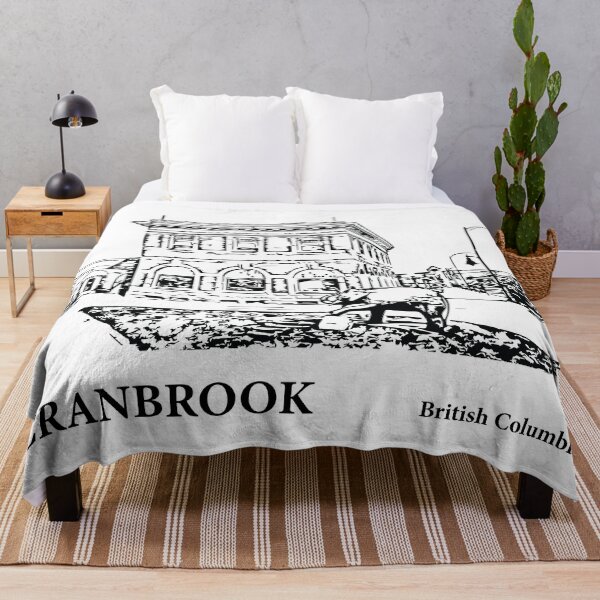 Item preview, Cranbrook British Columbia designed and sold by Lakeric Cityscapes.