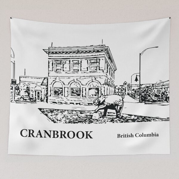 Item preview, Cranbrook British Columbia designed and sold by Lakeric Cityscapes.