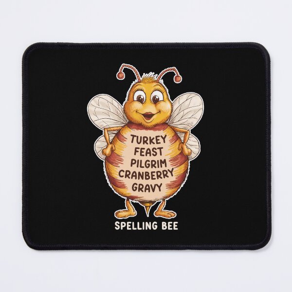 Item preview, Funny Thanksgiving Spelling Bee Costume for Teachers and Kids designed and sold by Designer-Girl.