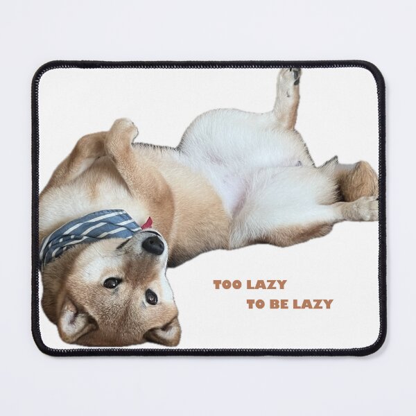 Item preview, lazy shiba inu designed and sold by Yohoooo.
