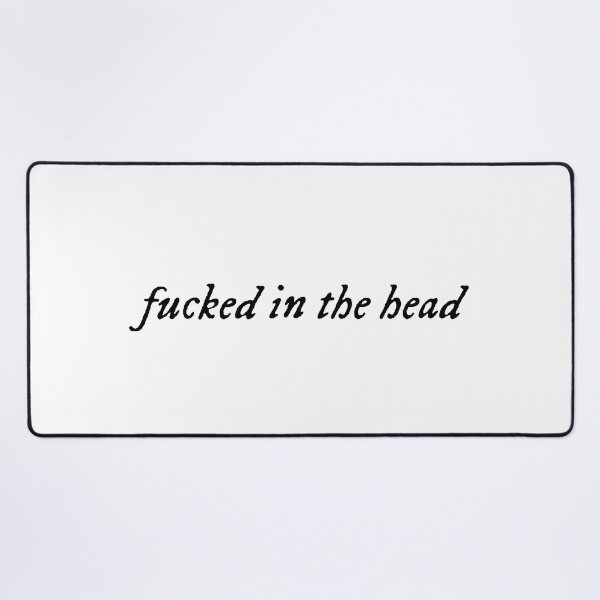 Item preview, Fucked in the Head, Folklore Quote, Feminist designed and sold by MyVioletSkies.