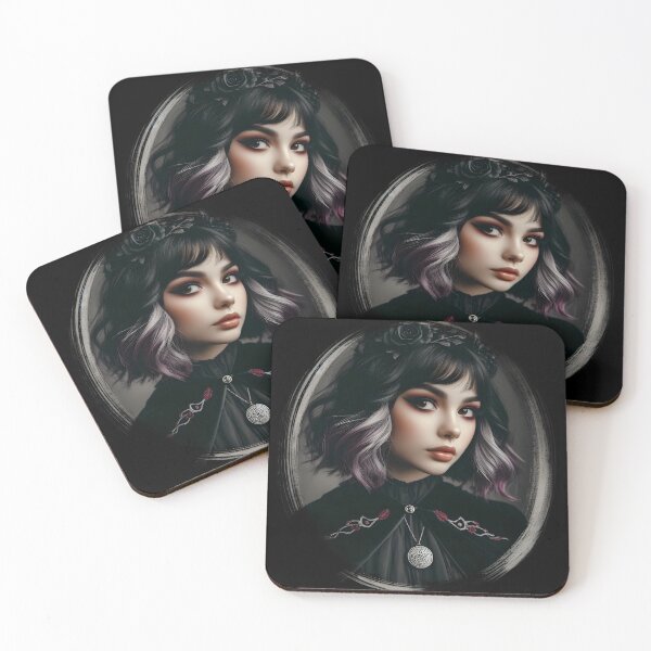 Item preview,  Gothic Portrait of a Modern Witch designed and sold by IllumeInk.