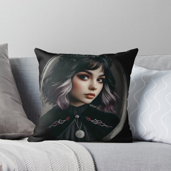 Item preview,  Gothic Portrait of a Modern Witch designed and sold by IllumeInk.