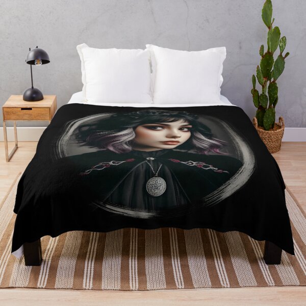 Item preview, Gothic Portrait of a Modern Witch designed and sold by IllumeInk.