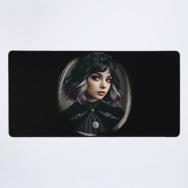 Item preview, Gothic Portrait of a Modern Witch designed and sold by IllumeInk.