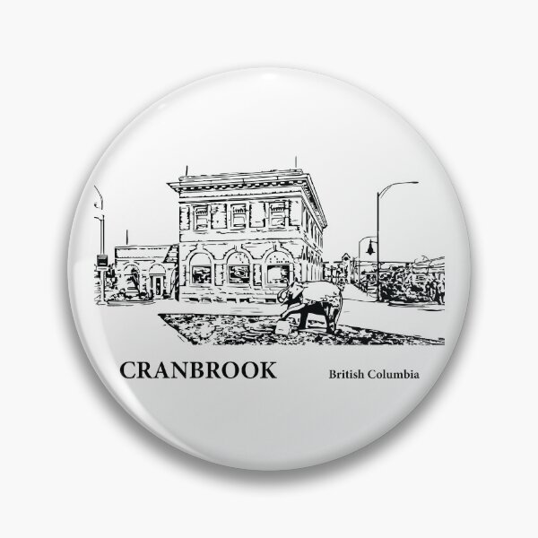 Item preview, Cranbrook British Columbia designed and sold by Lakeric Cityscapes.