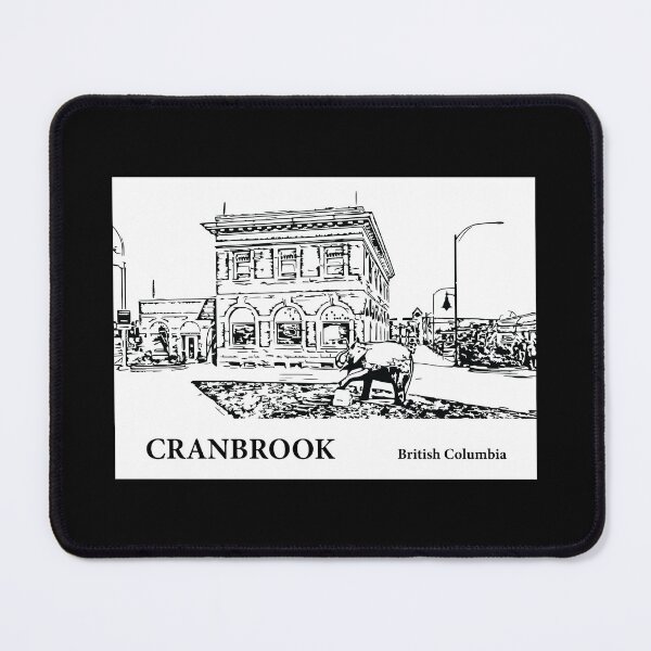 Item preview, Cranbrook British Columbia designed and sold by Lakeric Cityscapes.