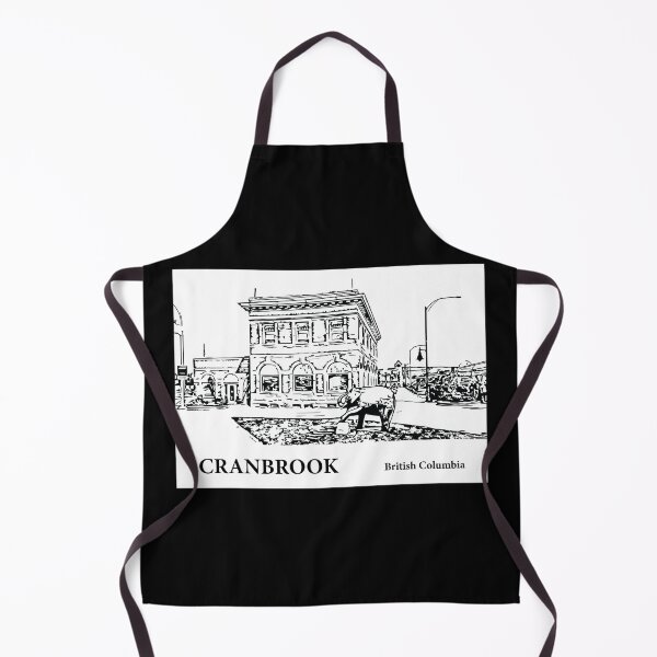 Item preview, Cranbrook British Columbia designed and sold by Lakeric Cityscapes.