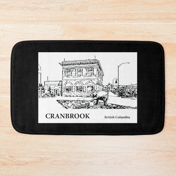 Item preview, Cranbrook British Columbia designed and sold by Lakeric Cityscapes.