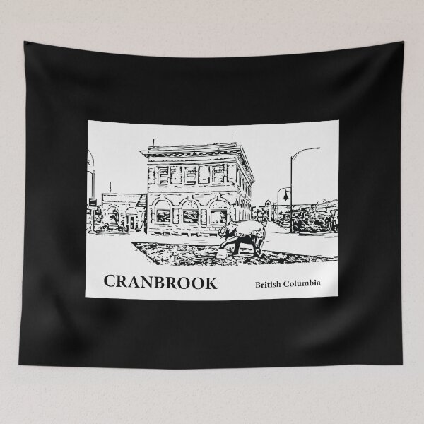 Item preview, Cranbrook British Columbia designed and sold by Lakeric Cityscapes.