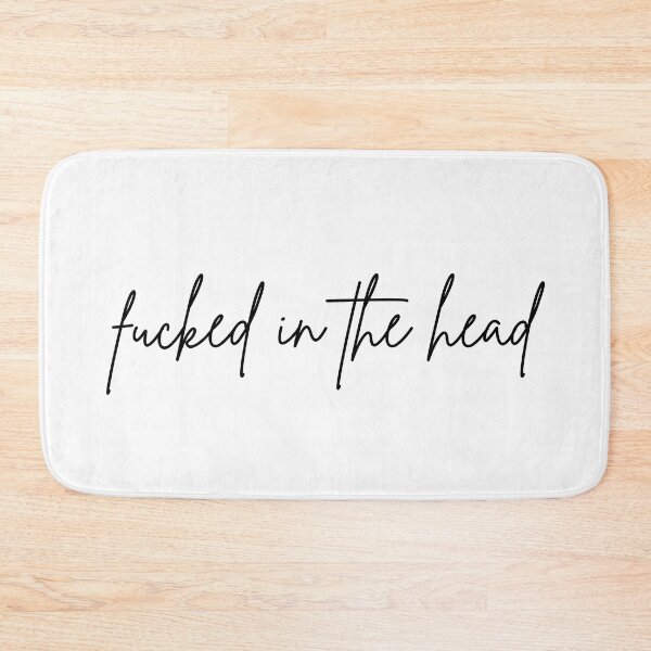 Item preview, Fucked in the Head, Folklore Quote, Feminist designed and sold by MyVioletSkies.