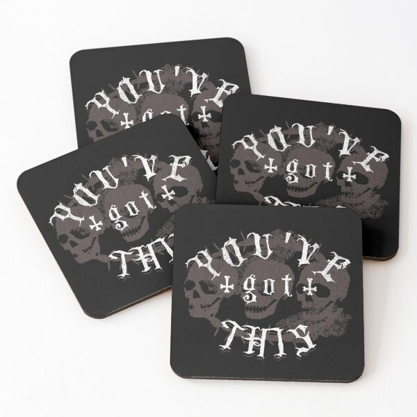 Item preview, Positive Affirmations Gothic You've Got This Positively Goth  designed and sold by chrisrivait.