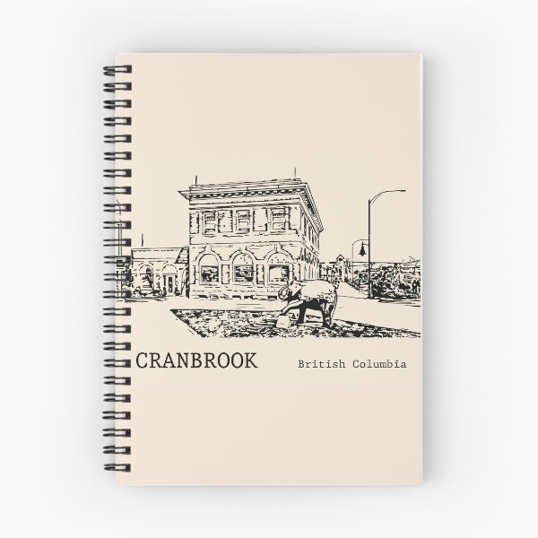 Item preview, Cranbrook British Columbia designed and sold by Lakeric.