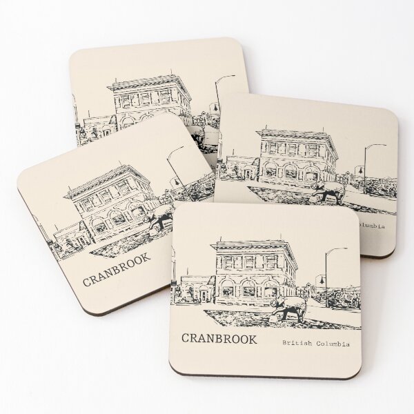 Item preview, Cranbrook British Columbia designed and sold by Lakeric Cityscapes.