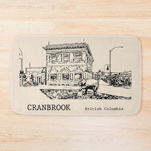 Item preview, Cranbrook British Columbia designed and sold by Lakeric Cityscapes.