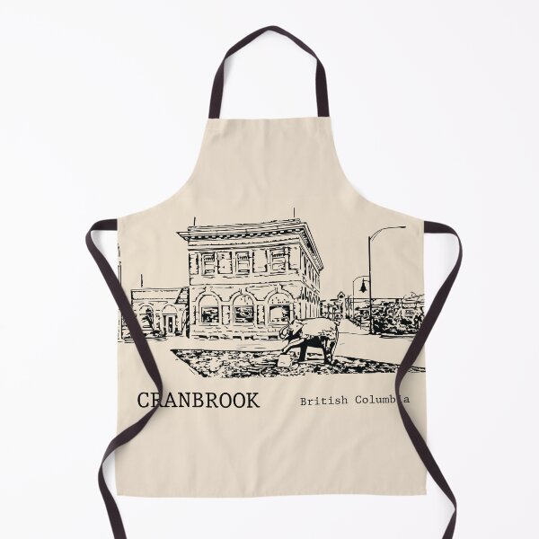 Item preview, Cranbrook British Columbia designed and sold by Lakeric Cityscapes.