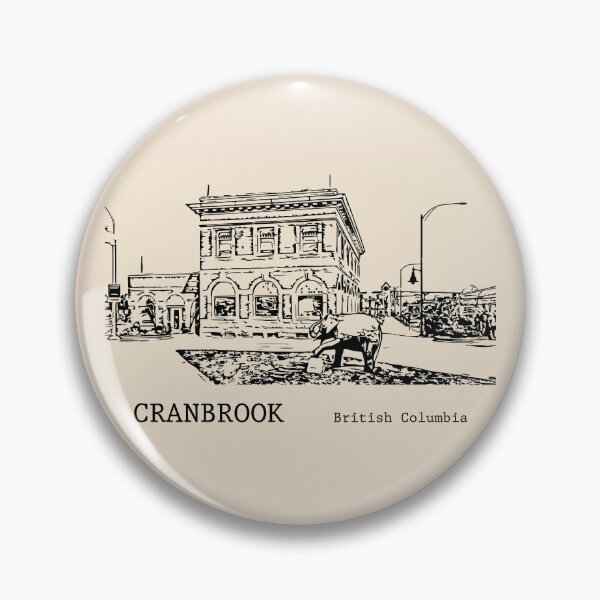 Item preview, Cranbrook British Columbia designed and sold by Lakeric Cityscapes.