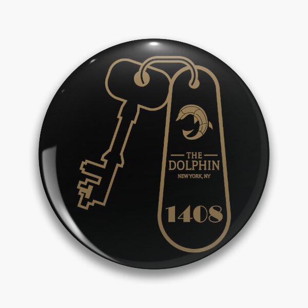 Item preview, 1408 Hotel Key designed and sold by The Fonsecastein Shop.