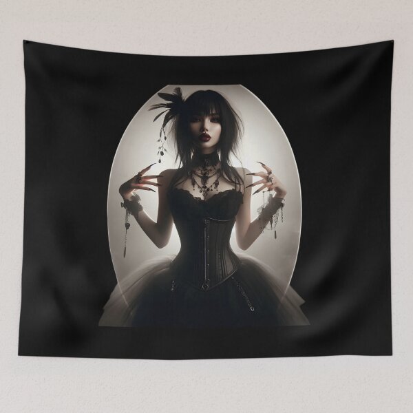 Item preview,  Enigmatic Gothic Elegance designed and sold by IllumeInk.