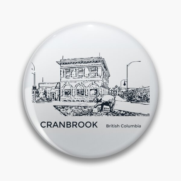 Item preview, Cranbrook British Columbia designed and sold by Lakeric Cityscapes.