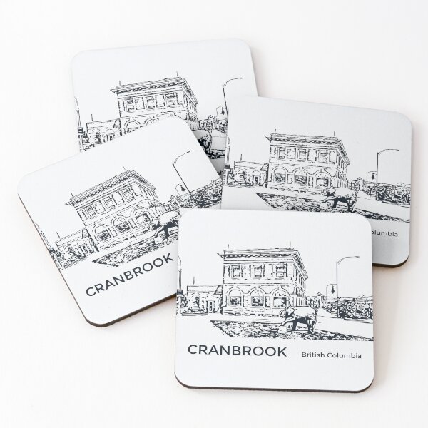 Item preview, Cranbrook British Columbia designed and sold by Lakeric Cityscapes.