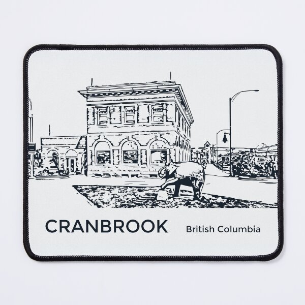 Item preview, Cranbrook British Columbia designed and sold by Lakeric Cityscapes.