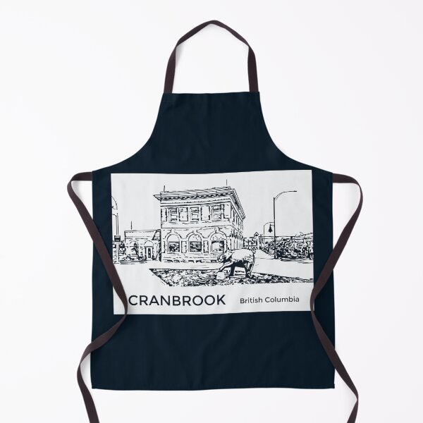 Item preview, Cranbrook British Columbia designed and sold by Lakeric Cityscapes.